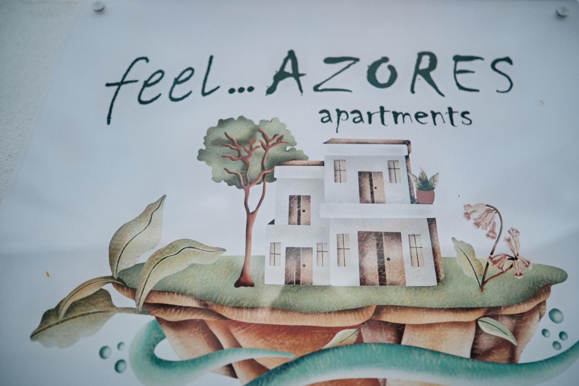 Feel... Azores - Apartments Велас Екстериор снимка